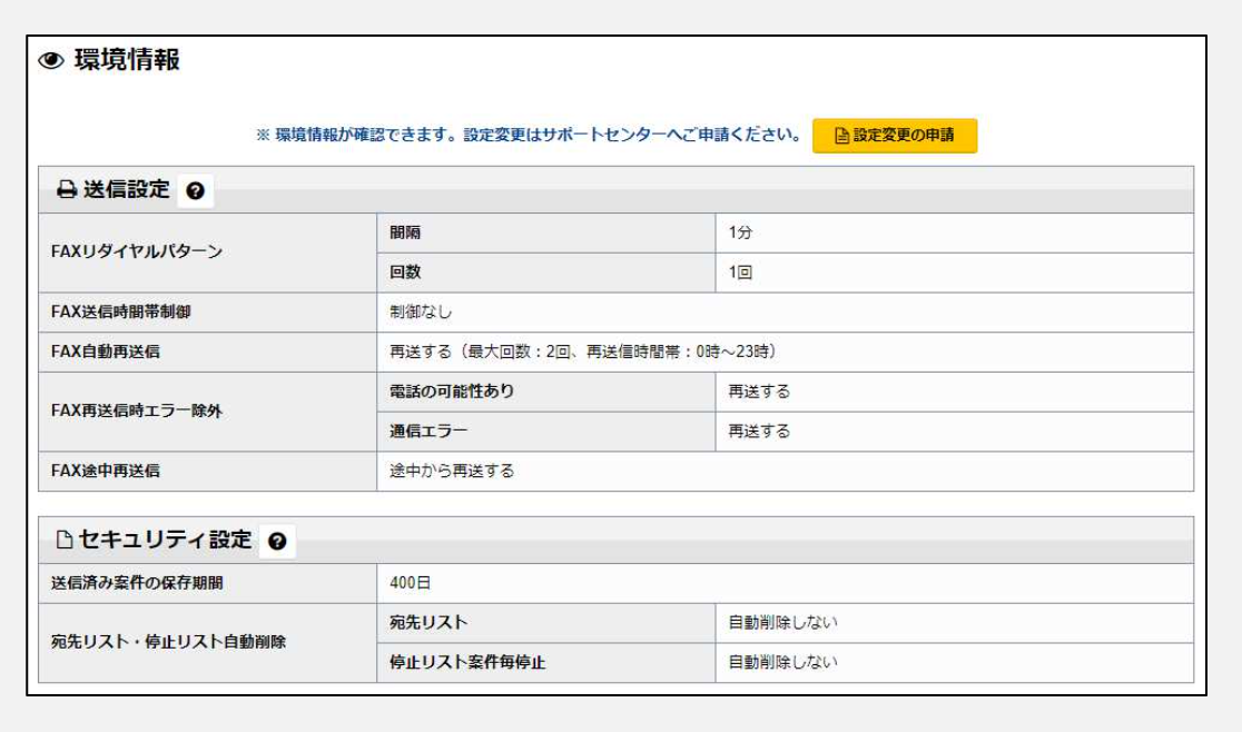 NEXLINK BASIC】FAX自動再送信の設定を確認する方法はありますか